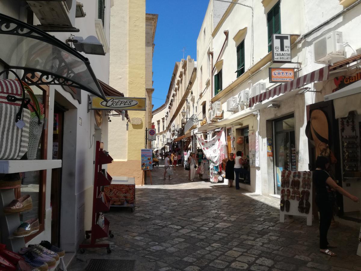 Case Vacanze Carpe Diem Centro Storico Gallipoli Eksteriør bilde